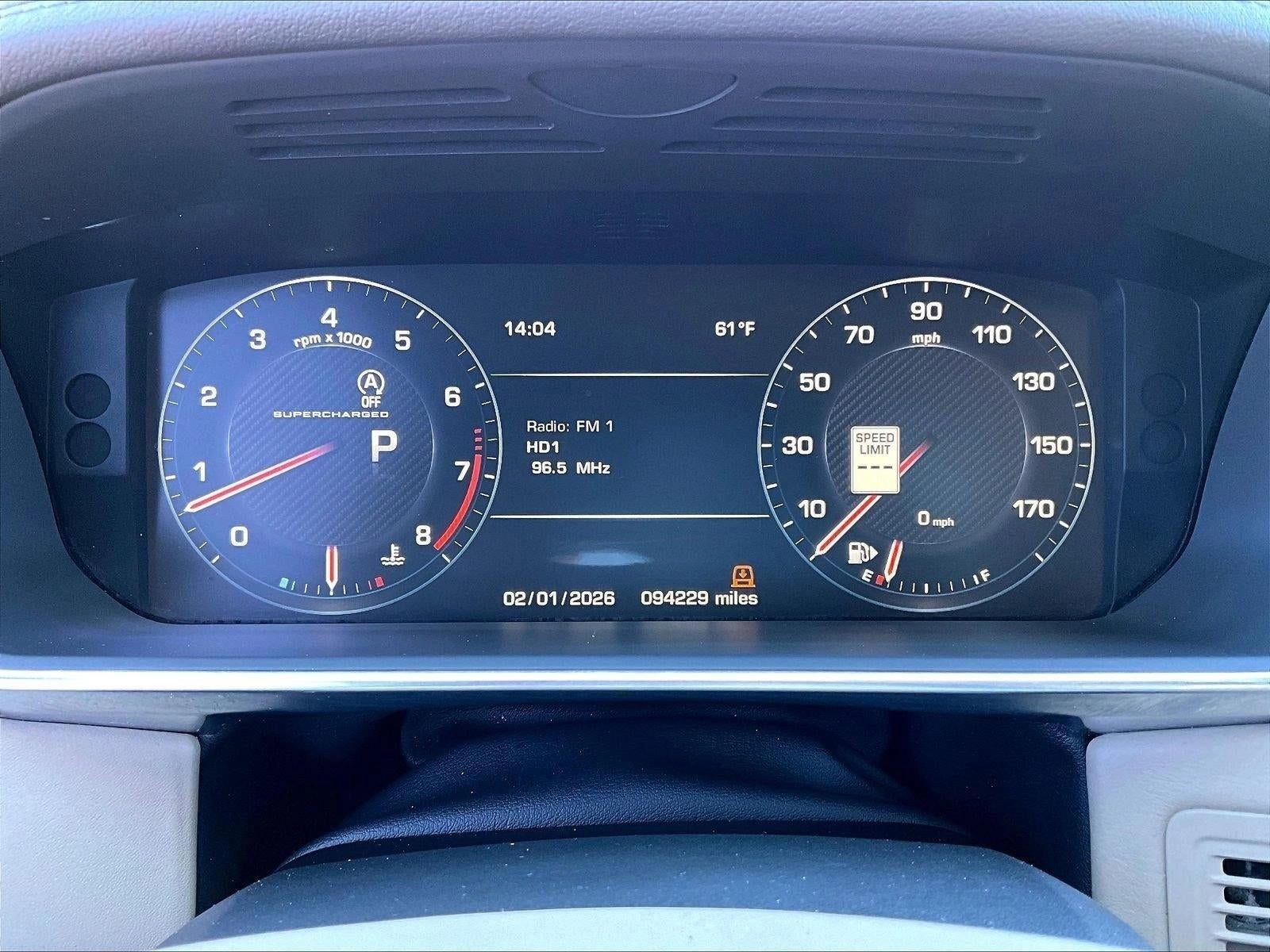 2014 Land Rover Range Rover 4WD 4dr Supercharged