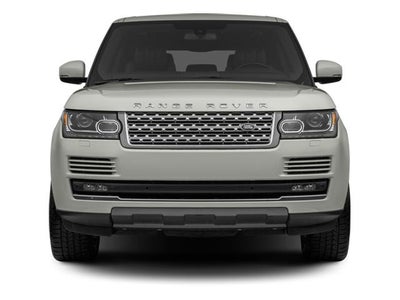 2014 Land Rover Range Rover 4WD 4dr Supercharged