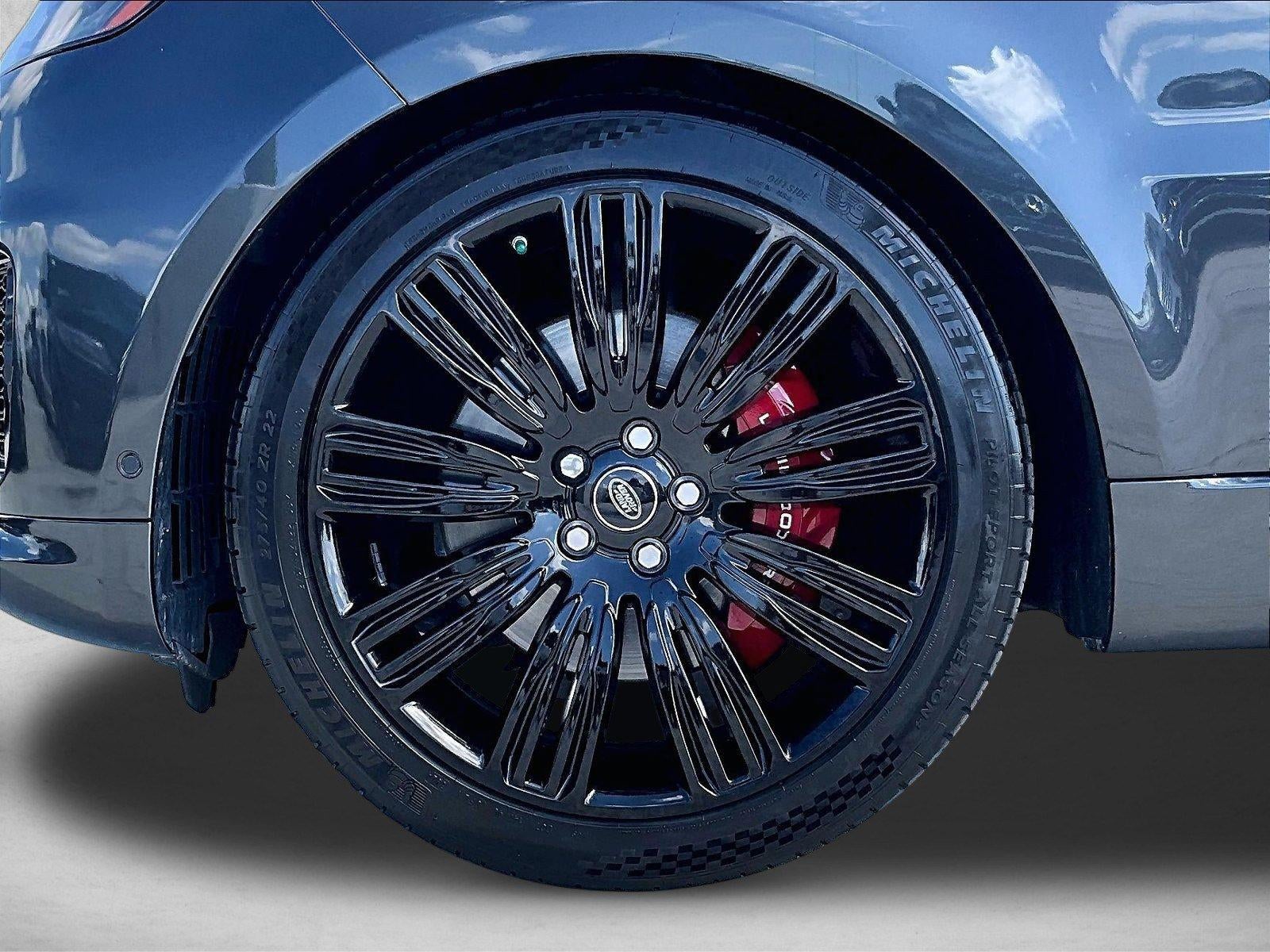 2018 Land Rover Range Rover Sport V6 Supercharged HSE Dynamic