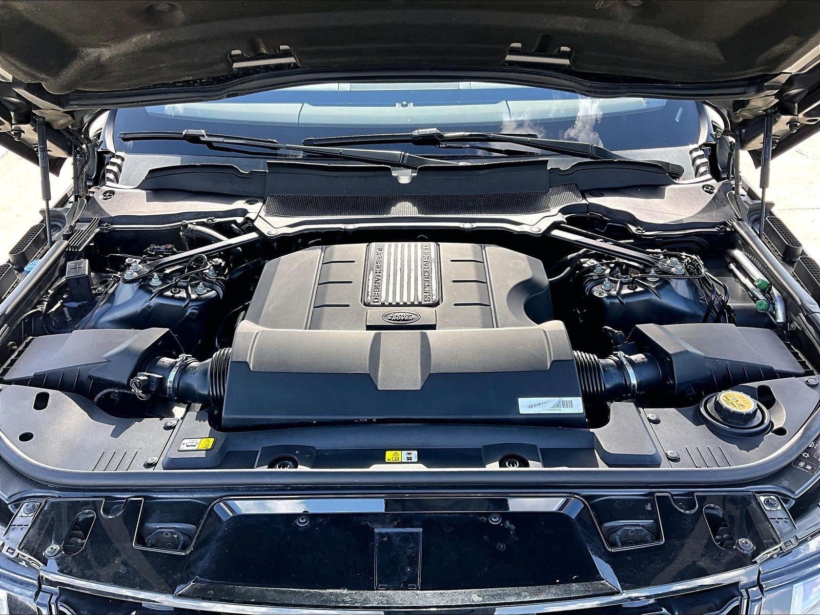 2018 Land Rover Range Rover Sport V6 Supercharged HSE Dynamic