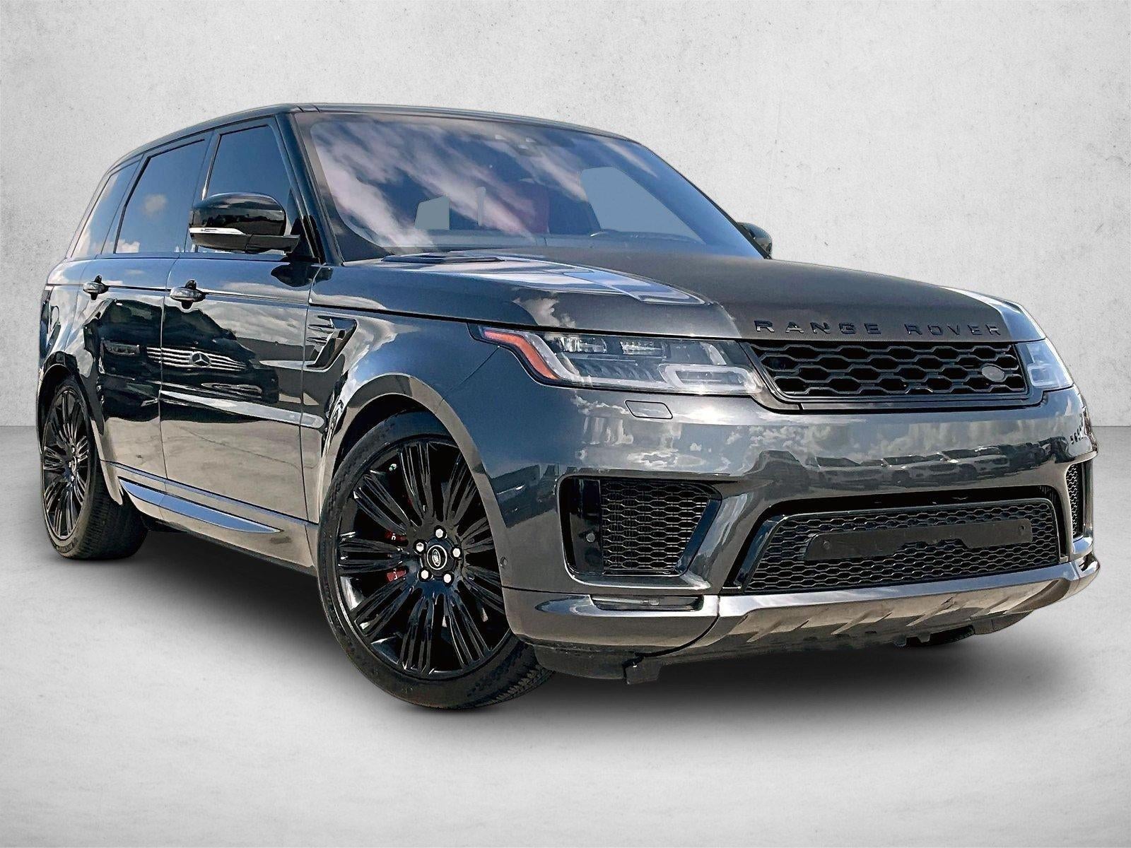 2018 Land Rover Range Rover Sport V6 Supercharged HSE Dynamic