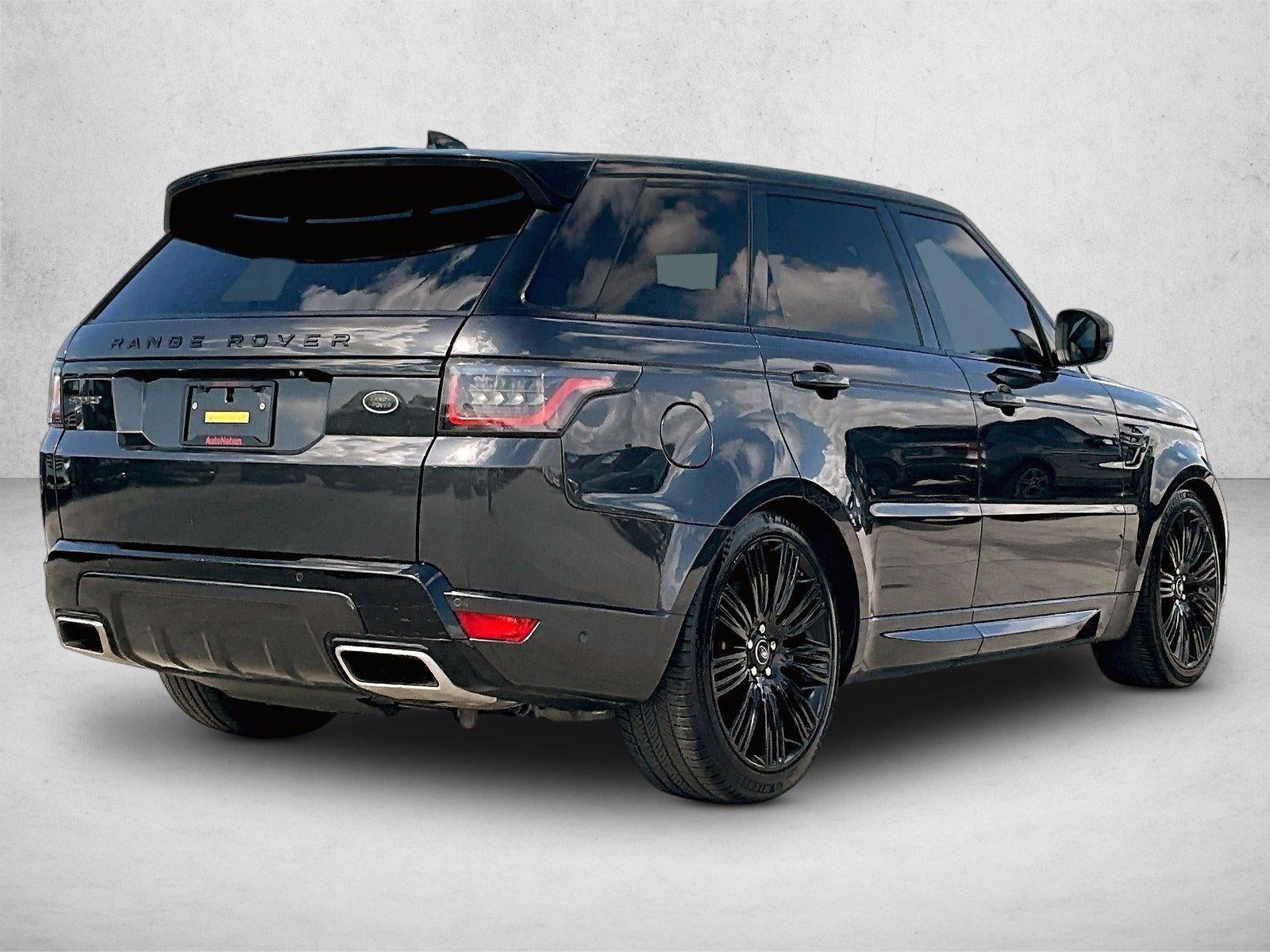 2018 Land Rover Range Rover Sport V6 Supercharged HSE Dynamic