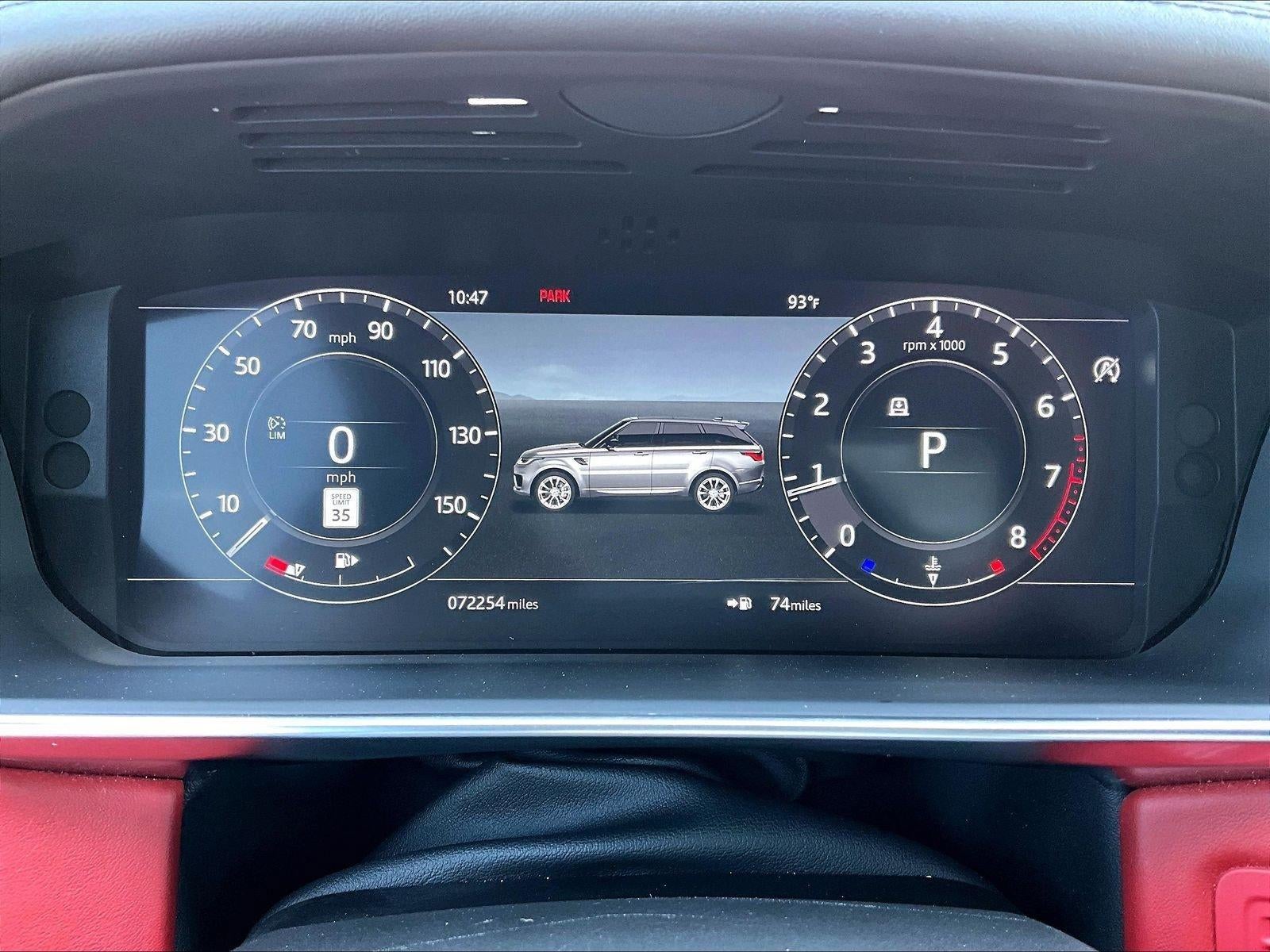 2018 Land Rover Range Rover Sport V6 Supercharged HSE Dynamic