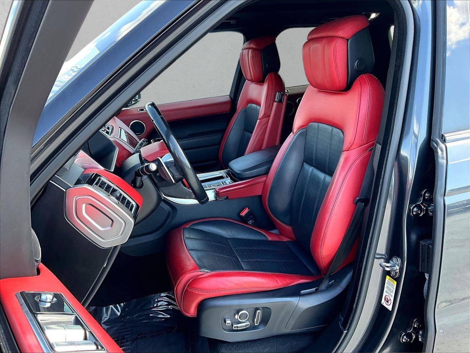 2018 Land Rover Range Rover Sport V6 Supercharged HSE Dynamic