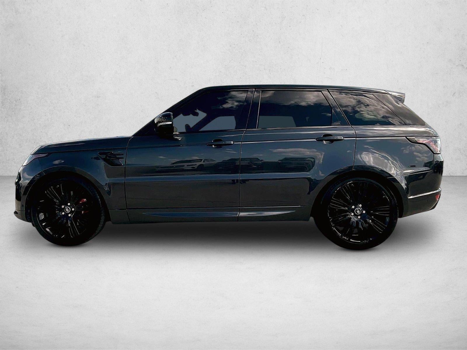 2018 Land Rover Range Rover Sport V6 Supercharged HSE Dynamic
