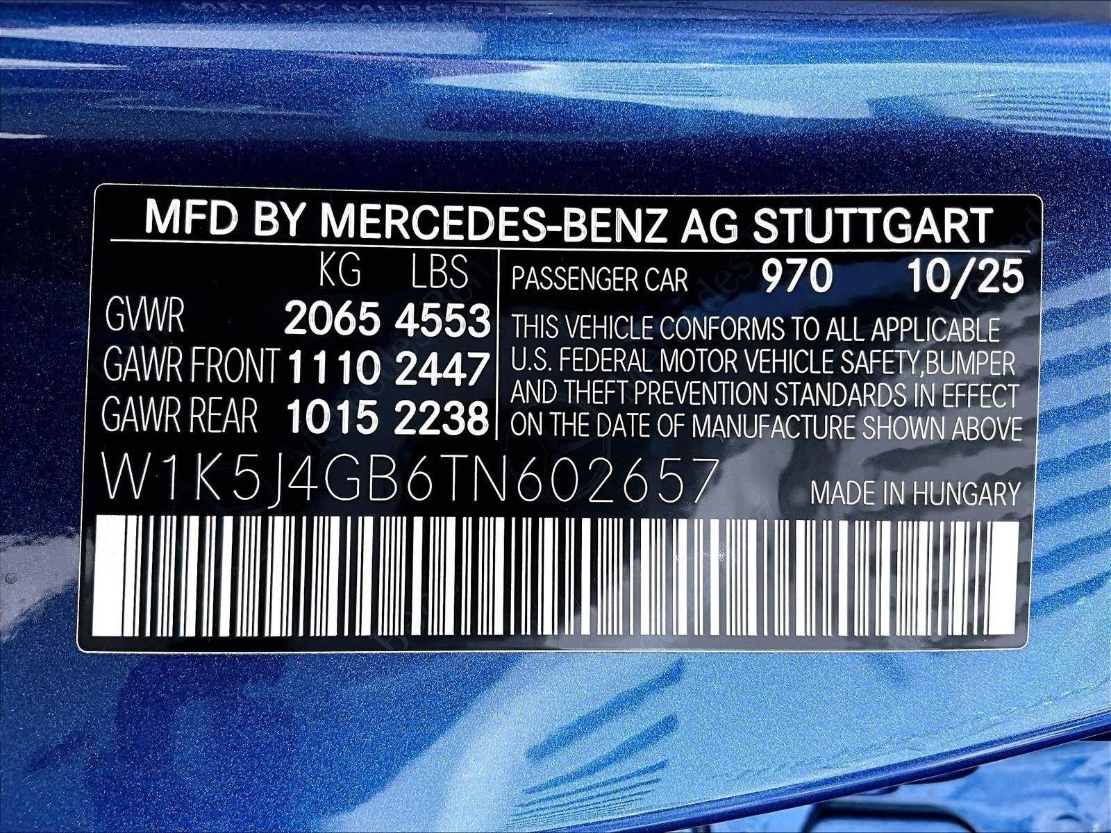 2026 Mercedes-Benz CLA CLA 250 Coupe