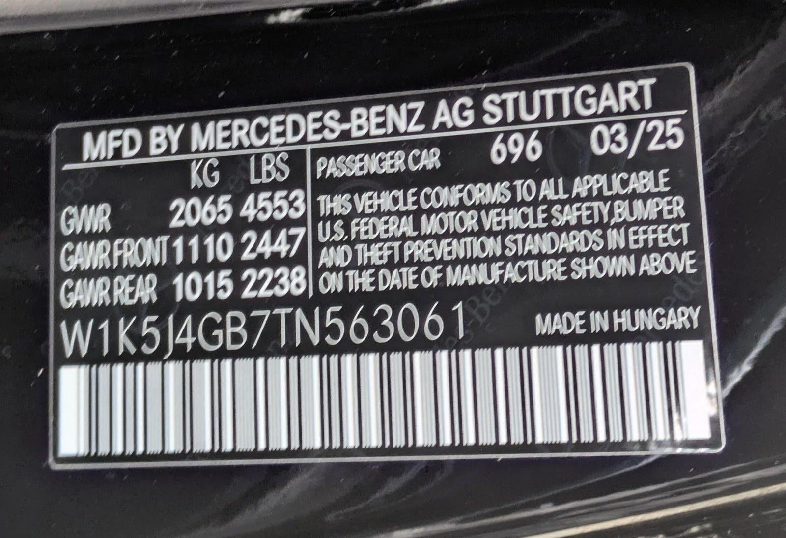 2026 Mercedes-Benz CLA CLA 250 Coupe