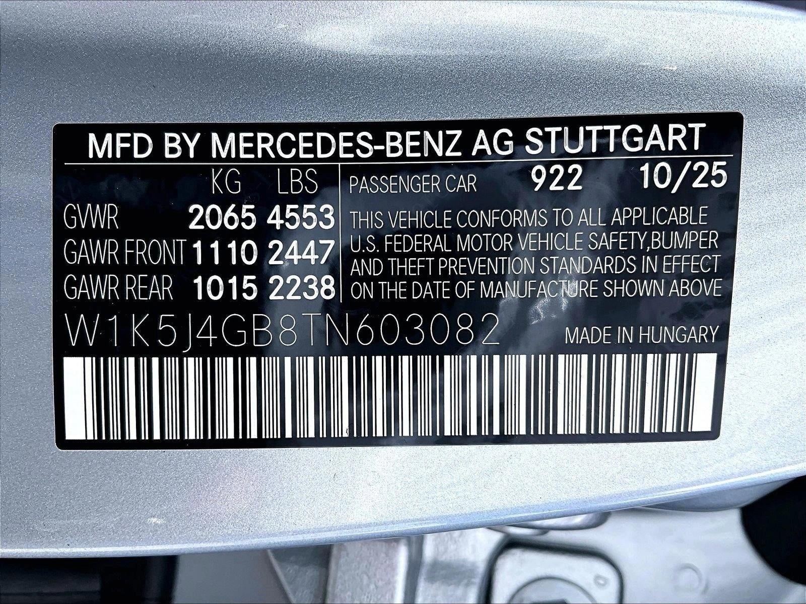 2026 Mercedes-Benz CLA CLA 250 Coupe