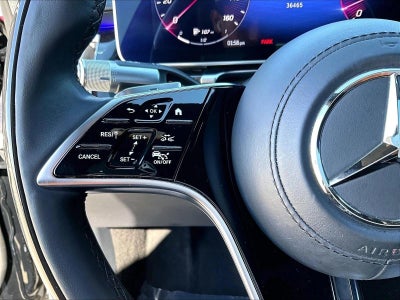 2022 Mercedes-Benz S-Class S 500 4MATIC® Sedan