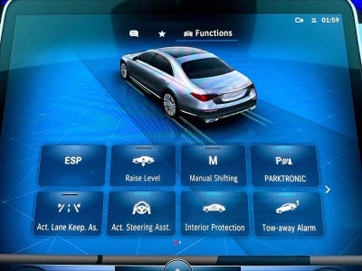 2022 Mercedes-Benz S-Class S 500 4MATIC® Sedan