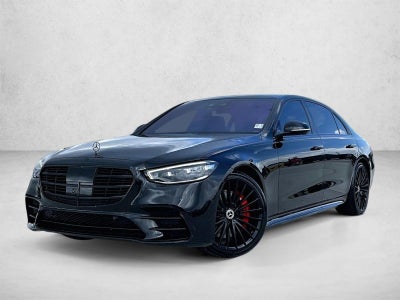 2022 Mercedes-Benz S-Class S 500 4MATIC® Sedan