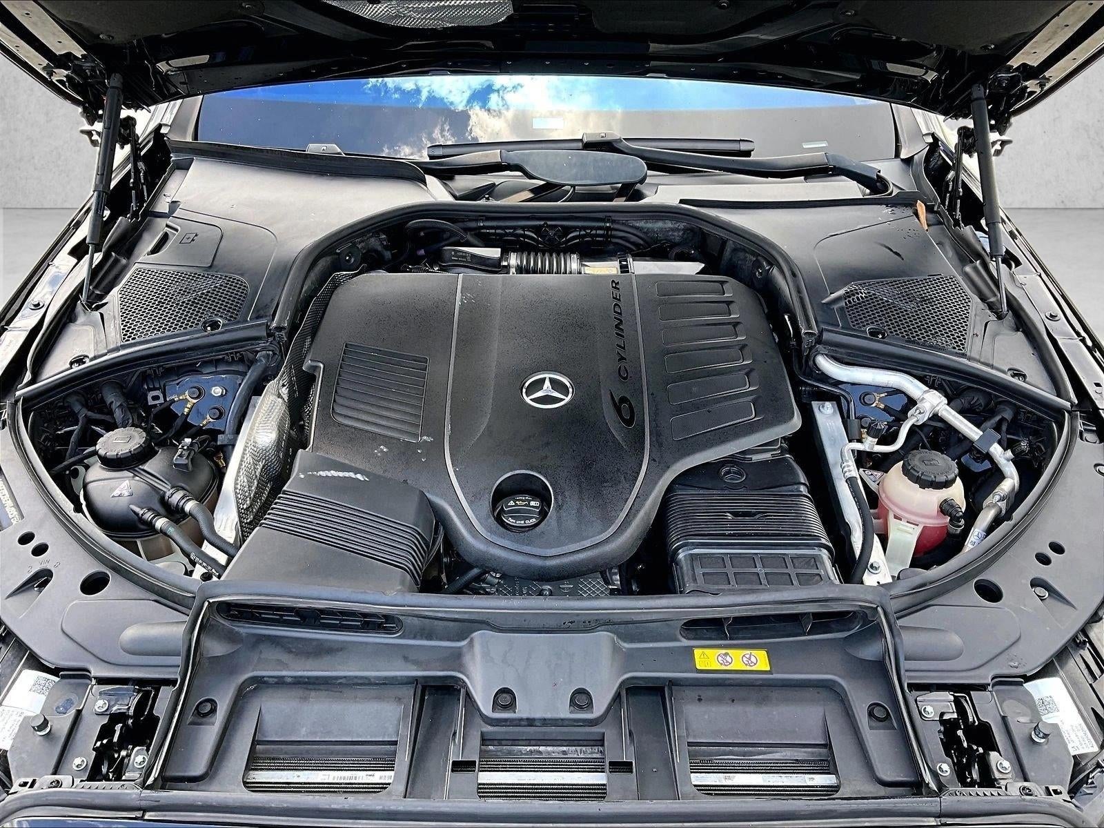 2022 Mercedes-Benz S-Class S 500 4MATIC® Sedan