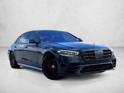 2022 Mercedes-Benz S-Class S 500 4MATIC® Sedan