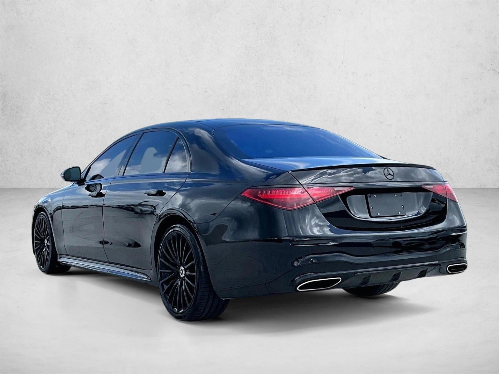 2022 Mercedes-Benz S-Class S 500 4MATIC® Sedan