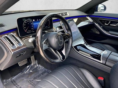2022 Mercedes-Benz S-Class S 500 4MATIC® Sedan