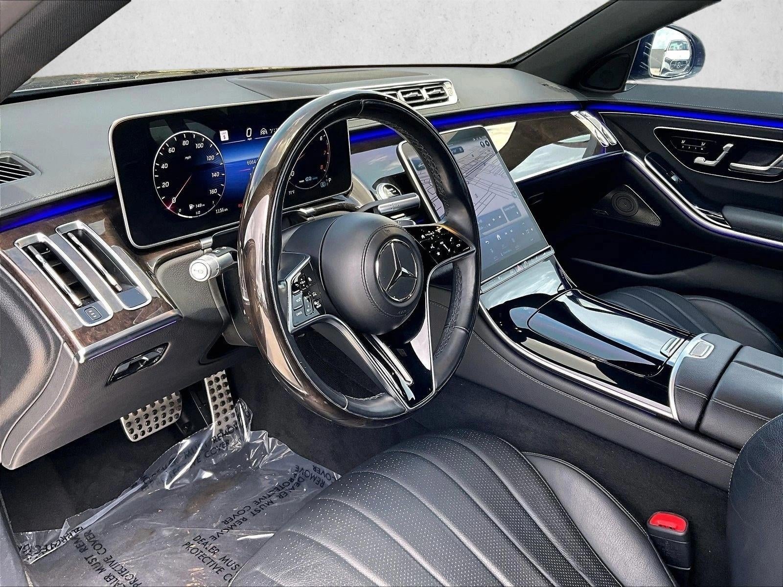 2022 Mercedes-Benz S-Class S 500 4MATIC® Sedan