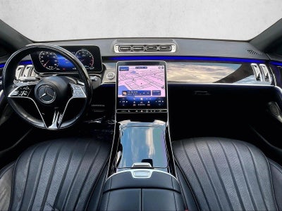 2022 Mercedes-Benz S-Class S 500 4MATIC® Sedan