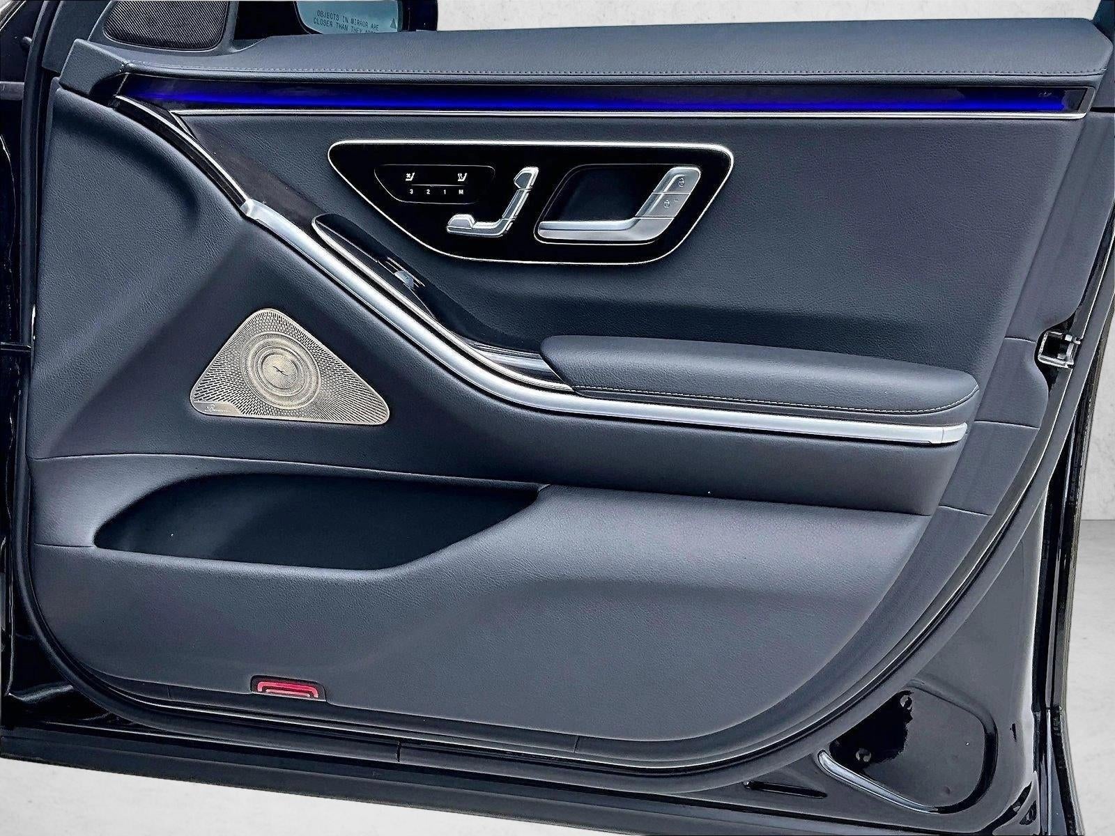 2022 Mercedes-Benz S-Class S 500 4MATIC® Sedan