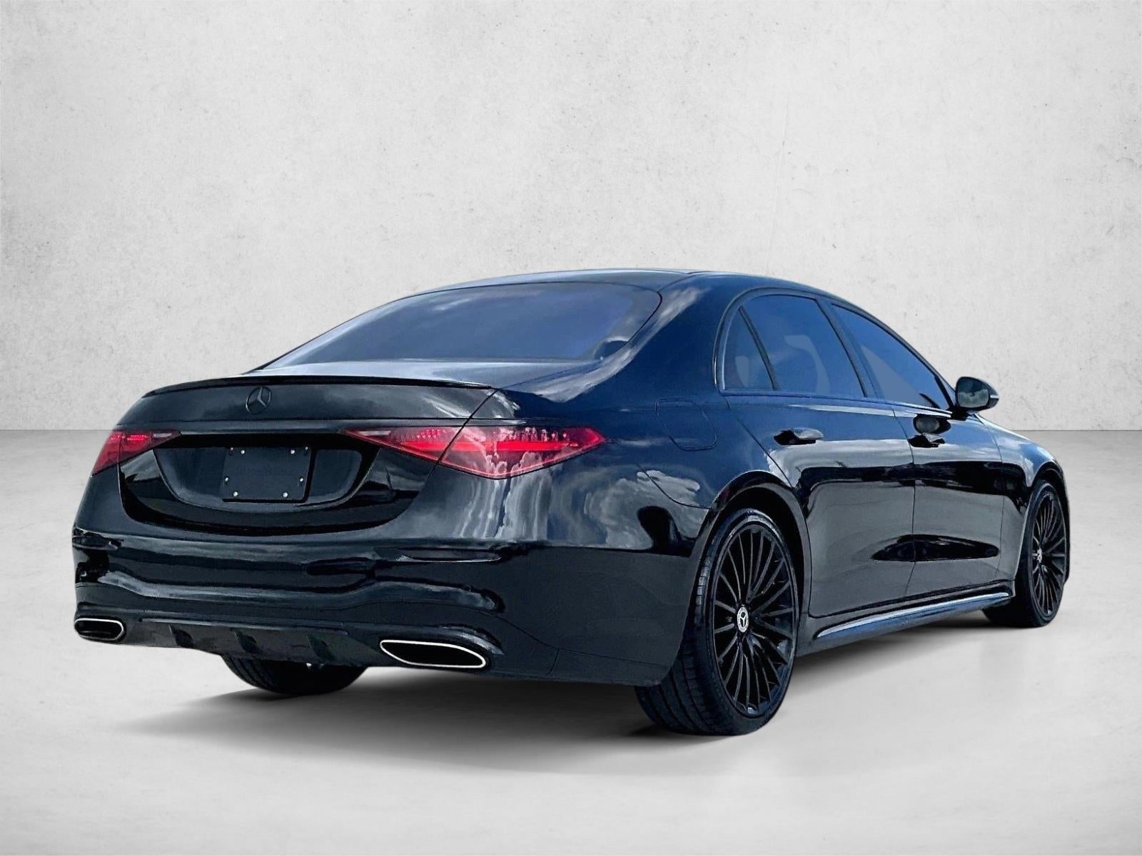2022 Mercedes-Benz S-Class S 500 4MATIC® Sedan
