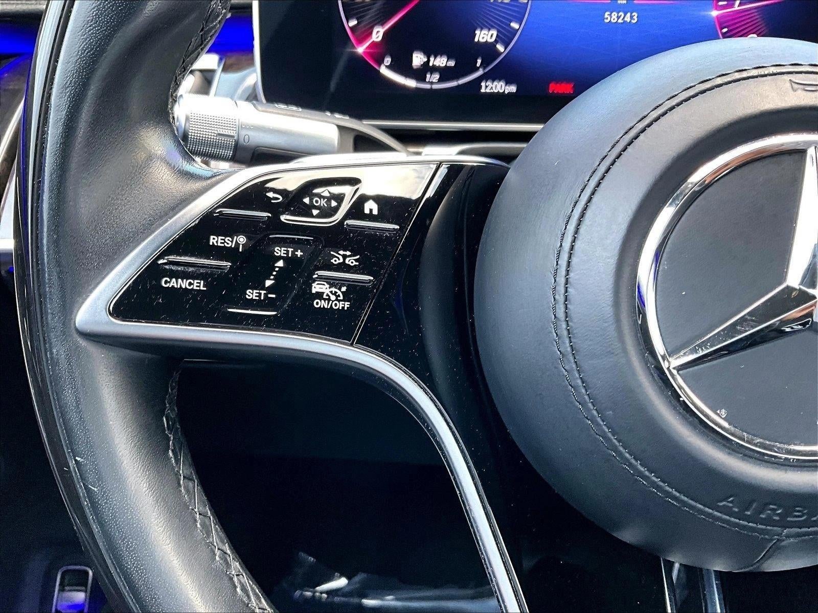 2022 Mercedes-Benz S-Class S 500 4MATIC® Sedan