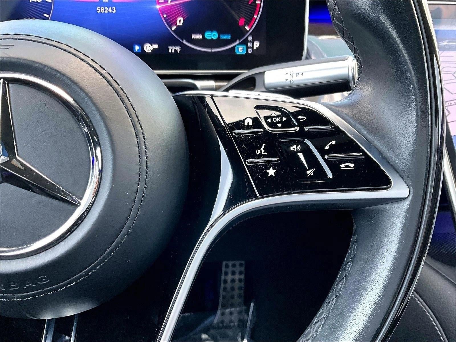 2022 Mercedes-Benz S-Class S 500 4MATIC® Sedan