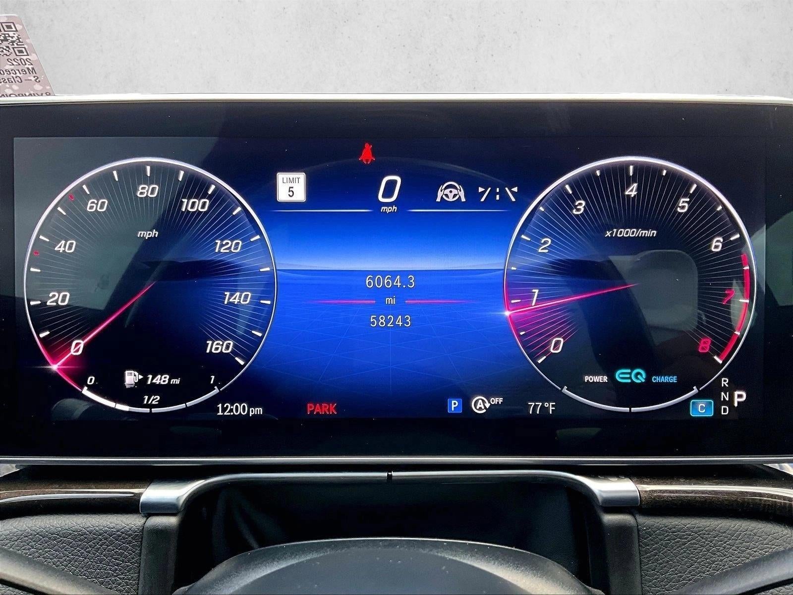 2022 Mercedes-Benz S-Class S 500 4MATIC® Sedan