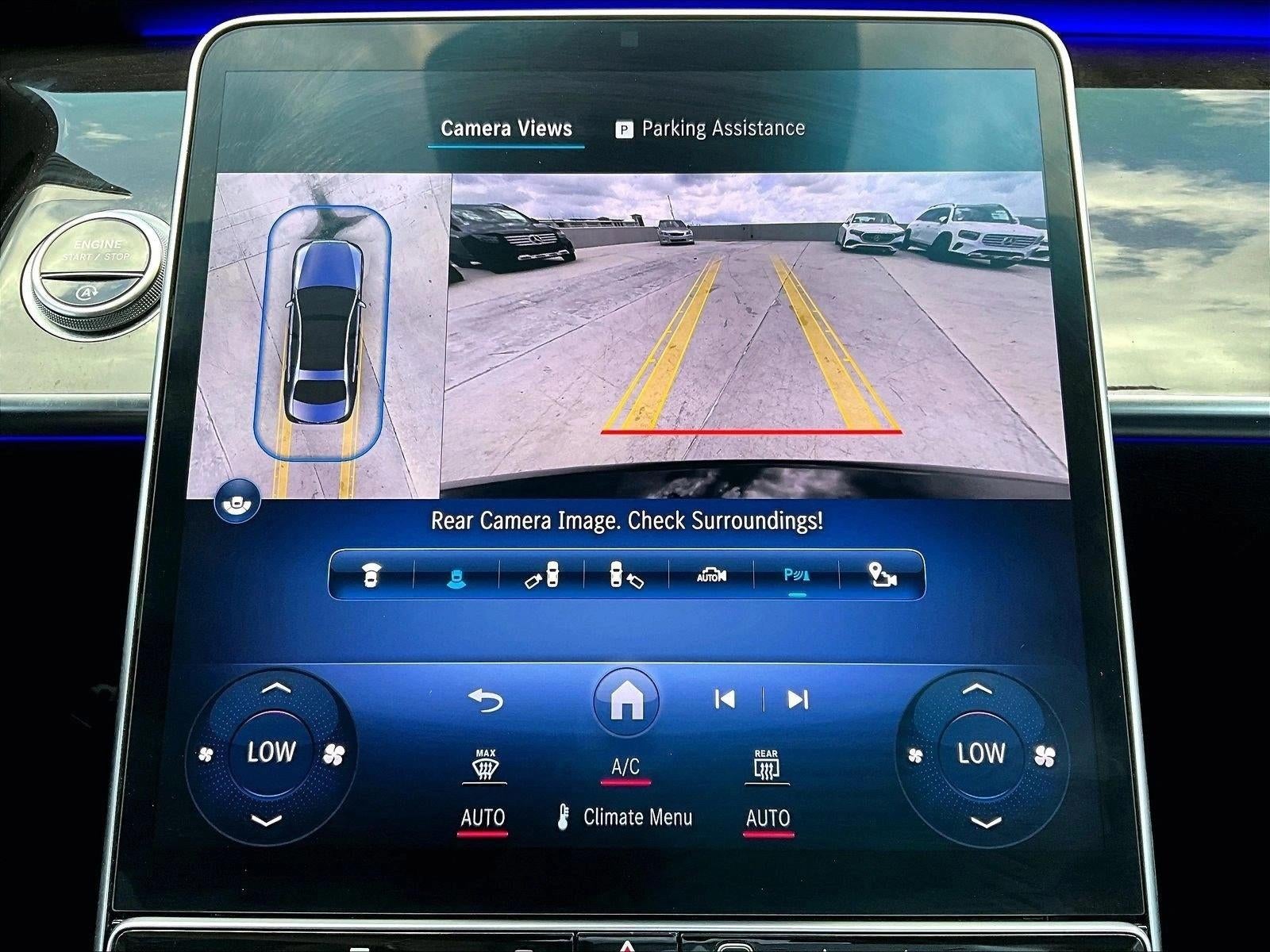 2022 Mercedes-Benz S-Class S 500 4MATIC® Sedan