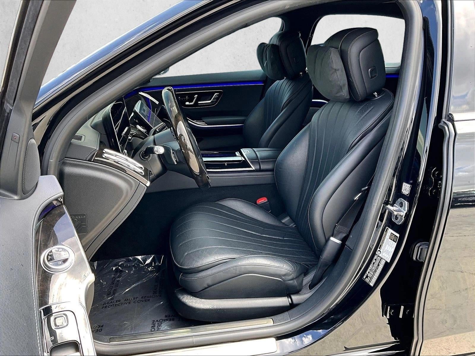 2022 Mercedes-Benz S-Class S 500 4MATIC® Sedan