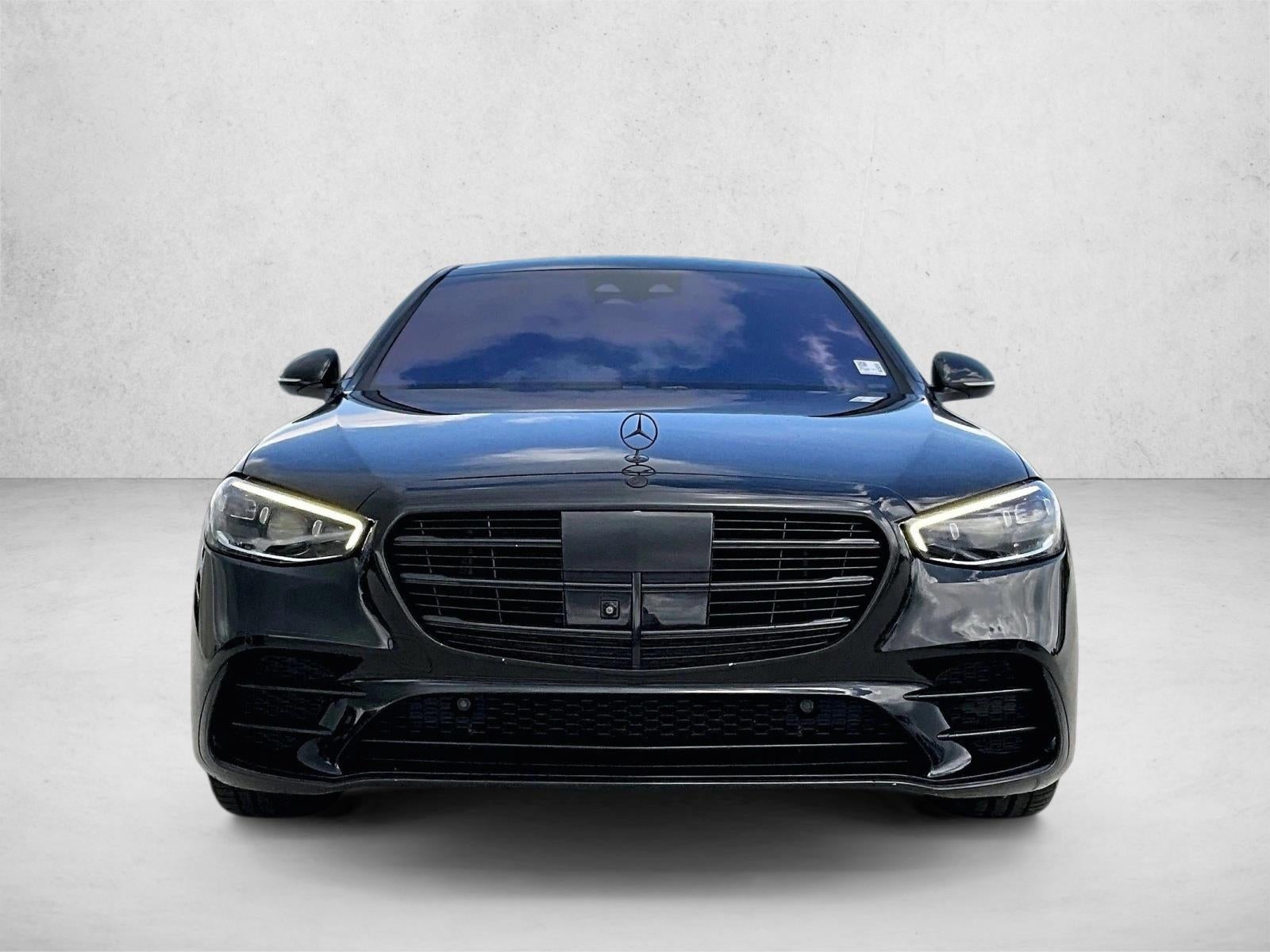 2022 Mercedes-Benz S-Class S 500 4MATIC® Sedan