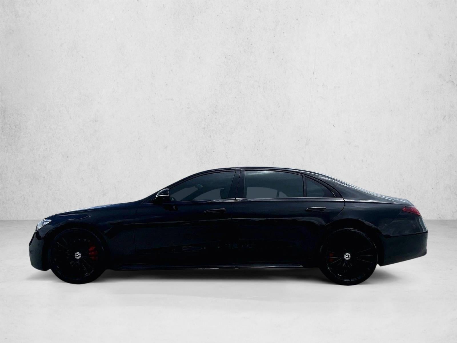 2022 Mercedes-Benz S-Class S 500 4MATIC® Sedan