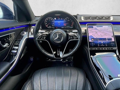 2022 Mercedes-Benz S-Class S 500 4MATIC® Sedan