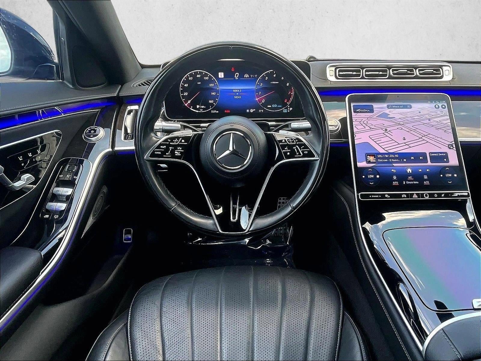 2022 Mercedes-Benz S-Class S 500 4MATIC® Sedan