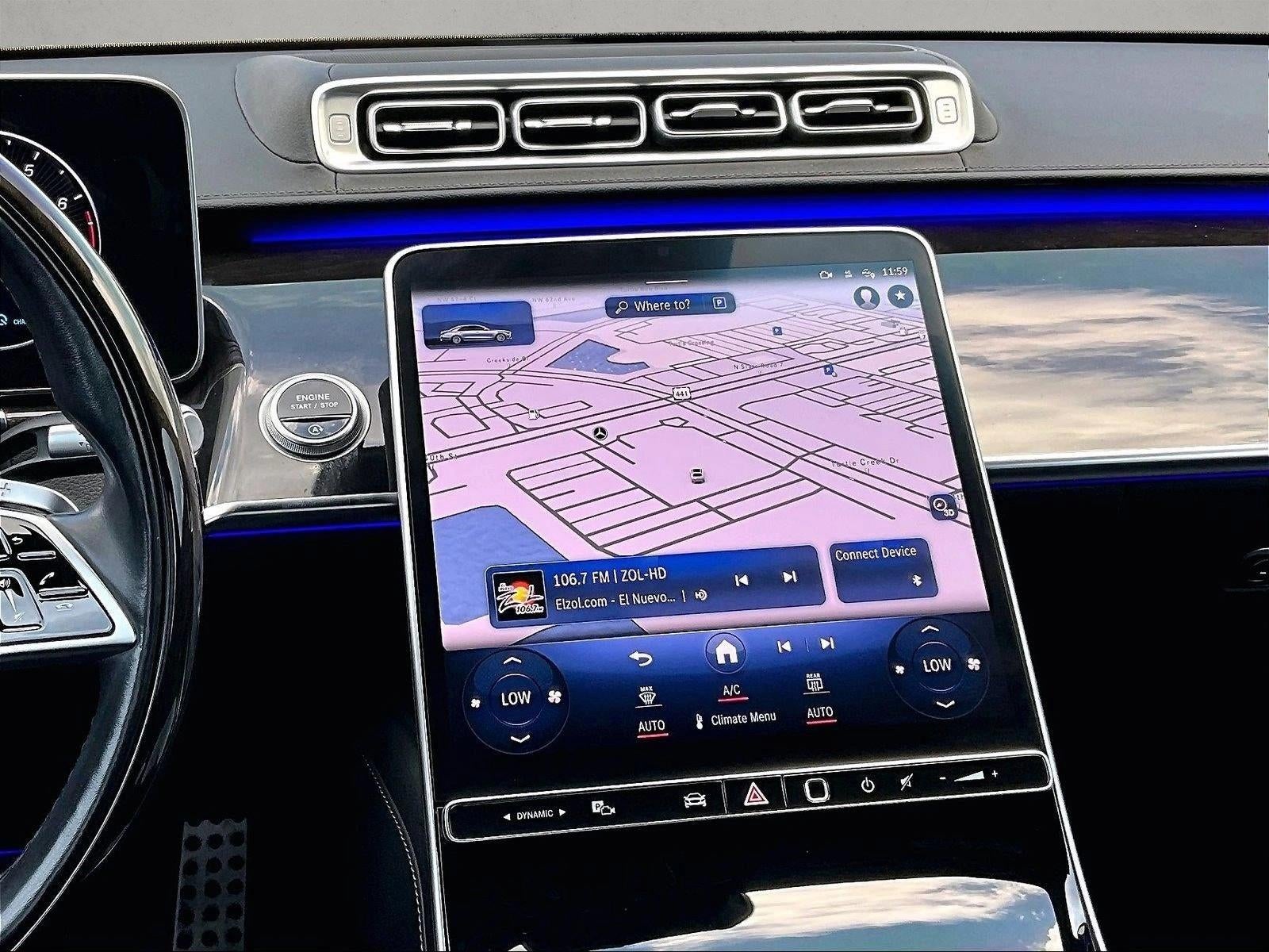 2022 Mercedes-Benz S-Class S 500 4MATIC® Sedan