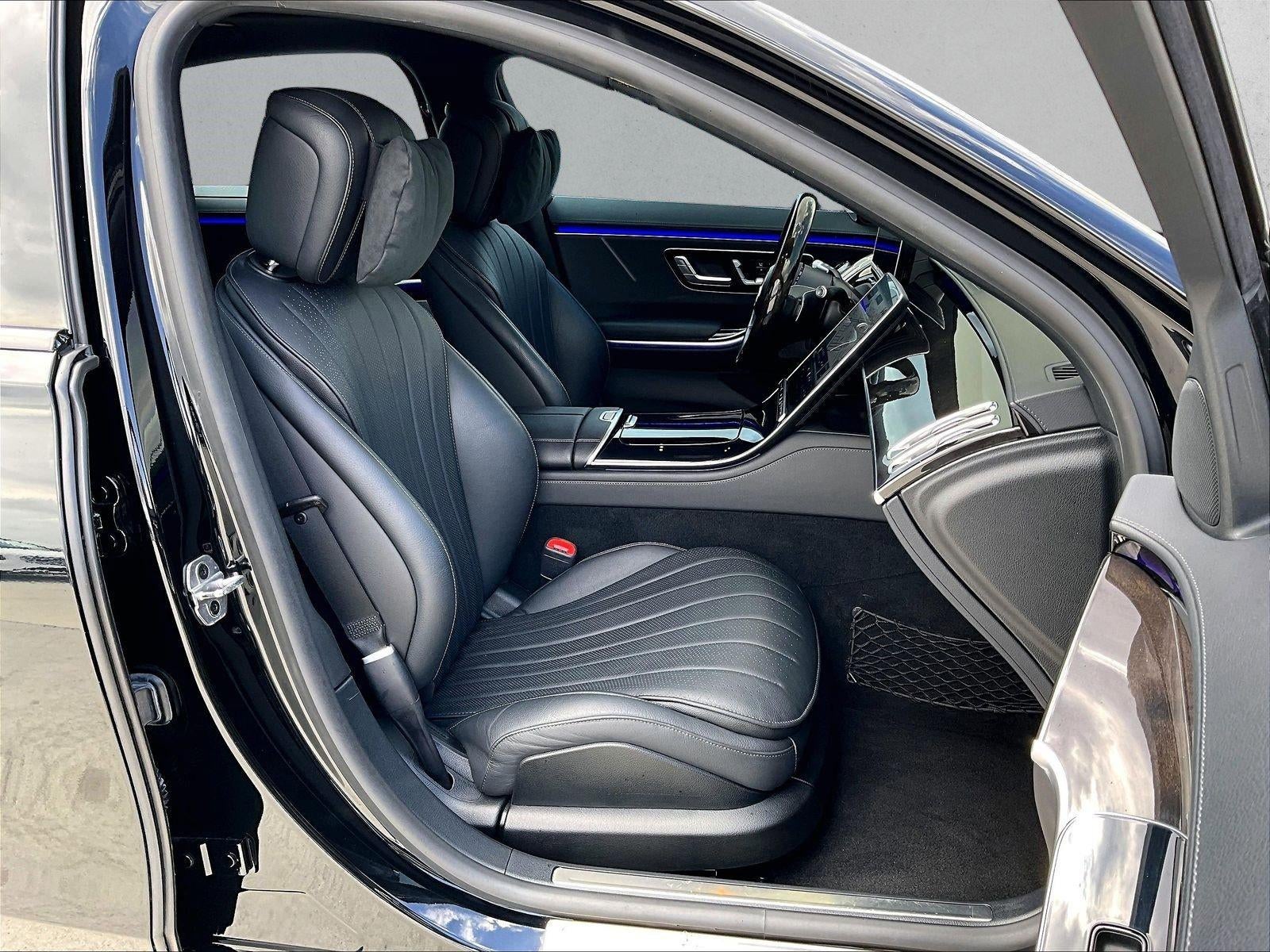 2022 Mercedes-Benz S-Class S 500 4MATIC® Sedan