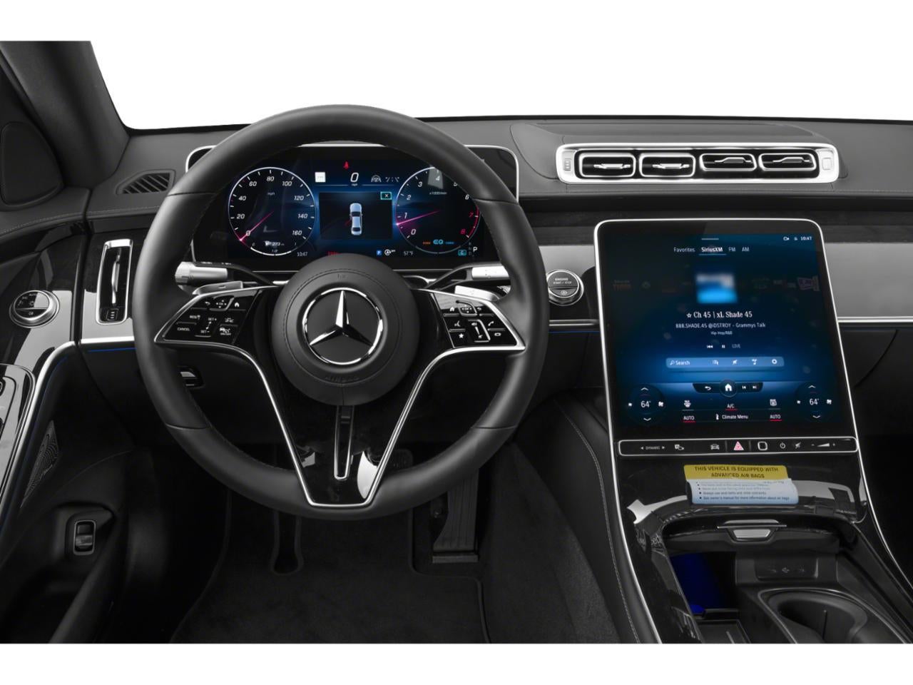 2022 Mercedes-Benz S-Class S 500 4MATIC® Sedan
