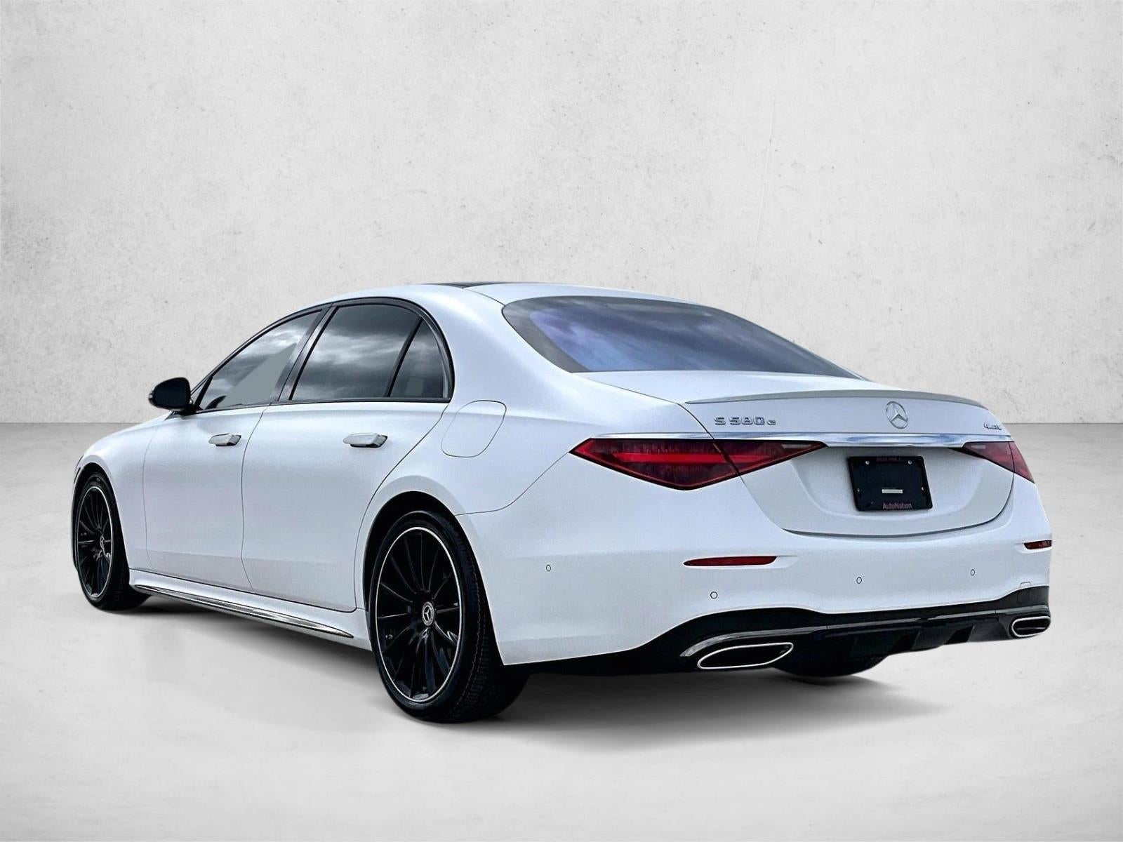 2025 Mercedes-Benz S-Class S 580e 4MATIC® Sedan