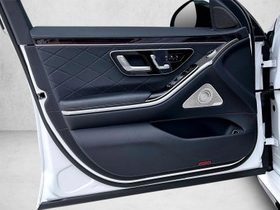 2025 Mercedes-Benz S-Class S 580e 4MATIC® Sedan