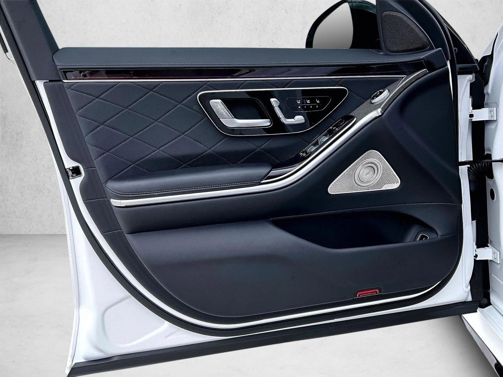 2025 Mercedes-Benz S-Class S 580e 4MATIC® Sedan