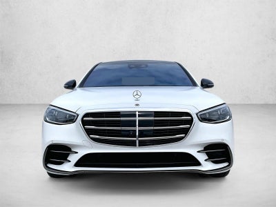 2025 Mercedes-Benz S-Class S 580e 4MATIC® Sedan