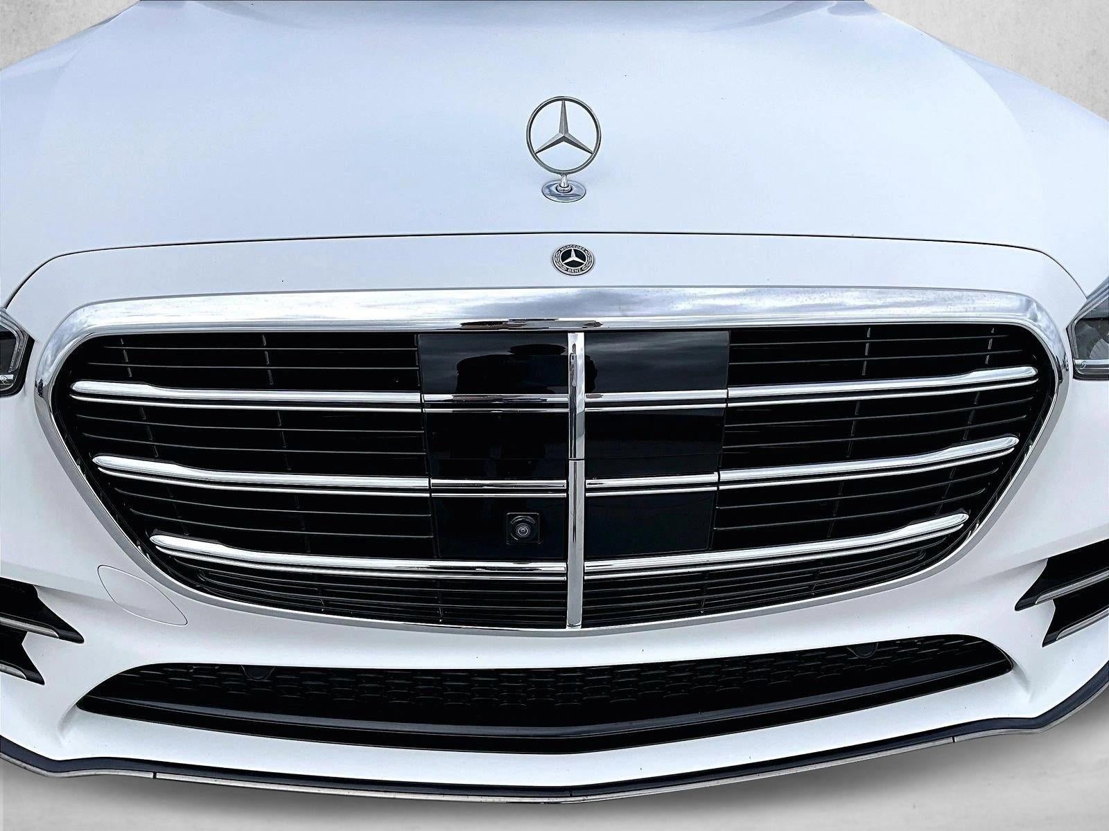 2025 Mercedes-Benz S-Class S 580e 4MATIC® Sedan