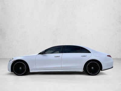 2025 Mercedes-Benz S-Class S 580e 4MATIC® Sedan