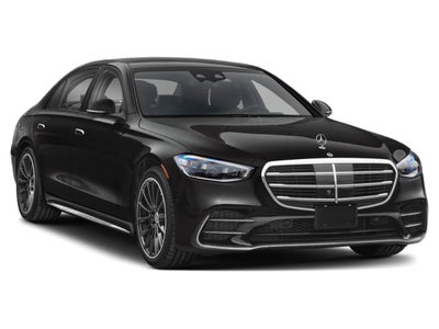 2025 Mercedes-Benz S-Class S 580e 4MATIC® Sedan