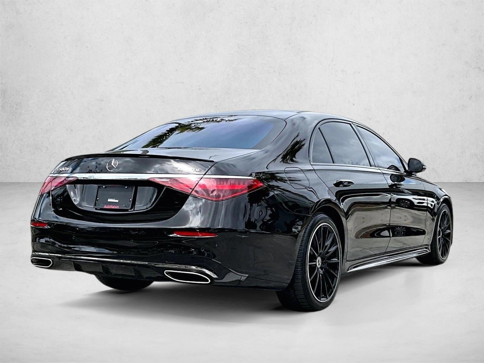 2024 Mercedes-Benz S-Class S 580e 4MATIC® Sedan