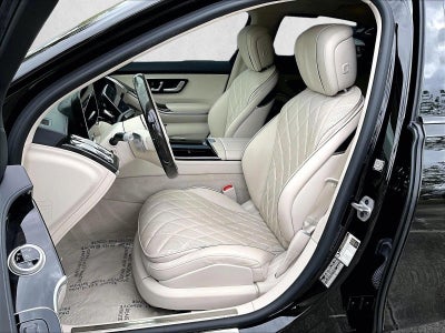 2024 Mercedes-Benz S-Class S 580e 4MATIC® Sedan