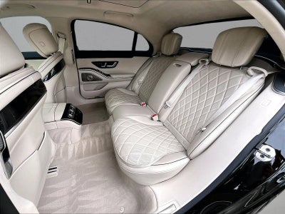 2024 Mercedes-Benz S-Class S 580e 4MATIC® Sedan