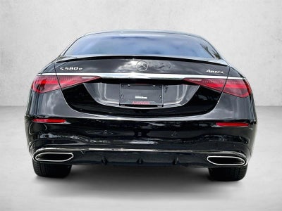 2024 Mercedes-Benz S-Class S 580e 4MATIC® Sedan