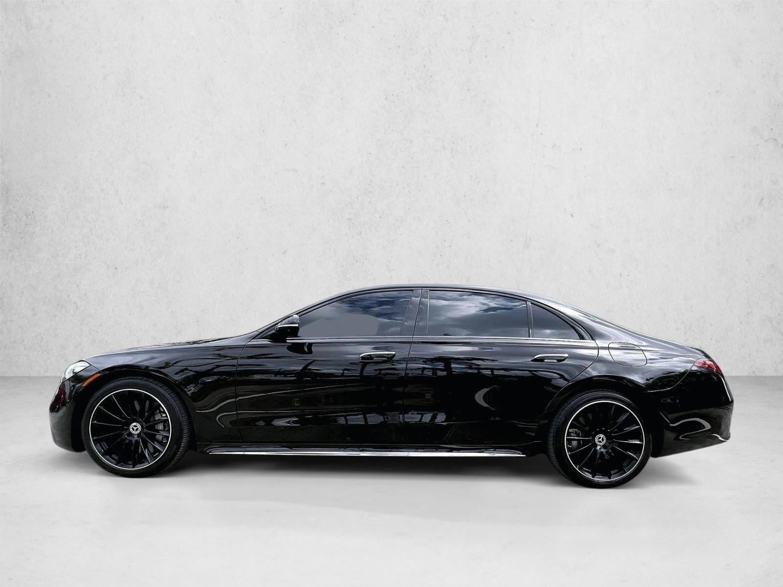 2024 Mercedes-Benz S-Class S 580e 4MATIC® Sedan