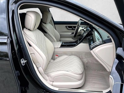 2024 Mercedes-Benz S-Class S 580e 4MATIC® Sedan