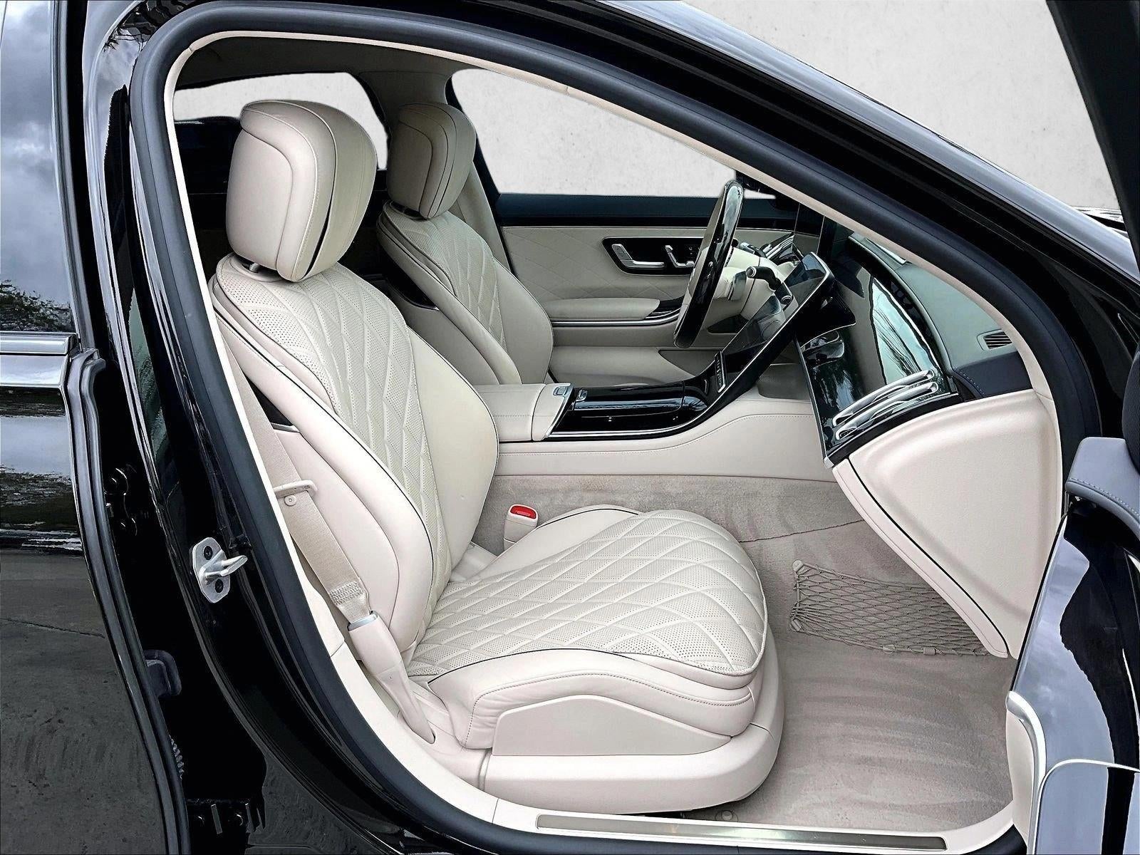 2024 Mercedes-Benz S-Class S 580e 4MATIC® Sedan