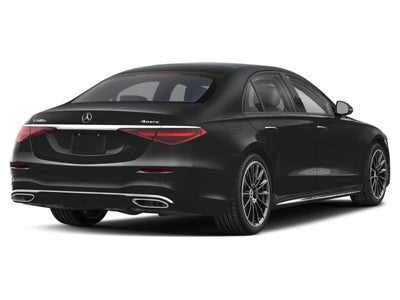 2024 Mercedes-Benz S-Class S 580e 4MATIC® Sedan